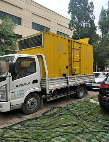 龙江发电车出租-柴油发电机组排烟系统设计要求及其考虑因素