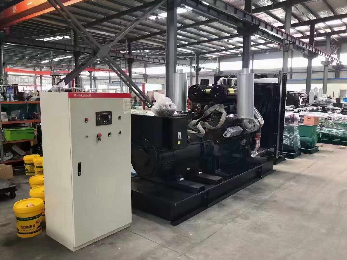 龙江低功率因数对柴油发电机组有哪些危害？