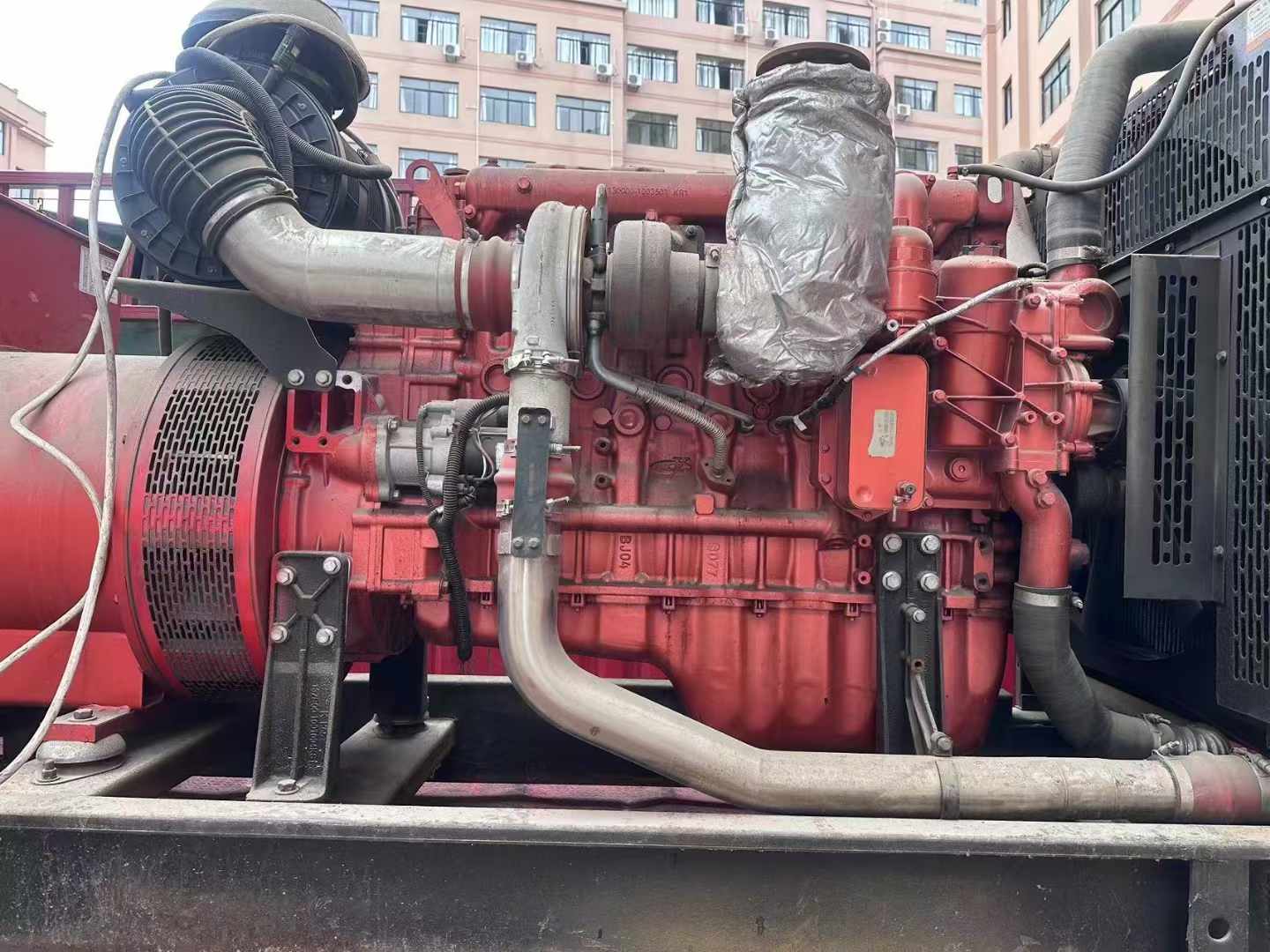 龙江如何选择适合 600kW 柴油发电机组的过载保护器？